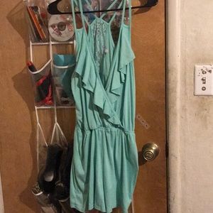 Beautiful mint romper